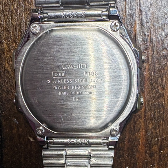 Casio Illuminator Silver Watch - Picture 2 of 3